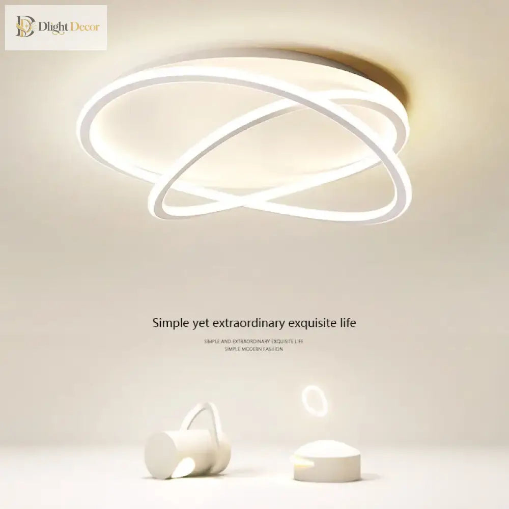 LED Modern Signature Ceiling Light | Dining Room Lighting