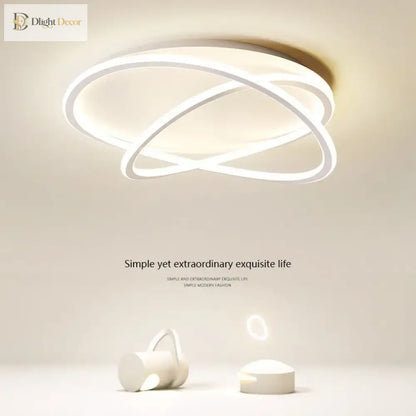 LED Modern Signature Ceiling Light | Dining Room Lighting