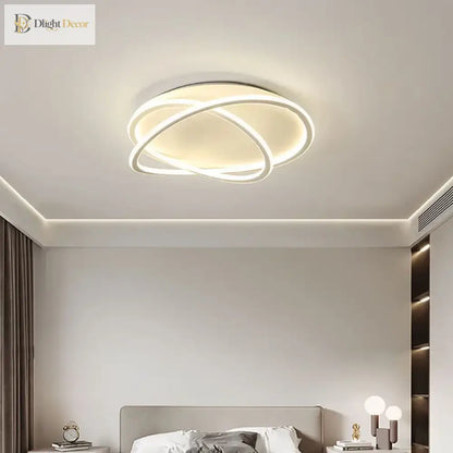 LED Modern Signature Ceiling Light | Dining Room Lighting