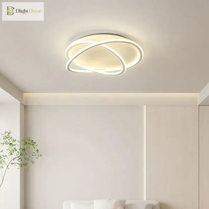 LED Modern Signature Ceiling Light | Dining Room Lighting