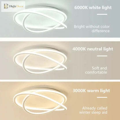 LED Modern Signature Ceiling Light | Dining Room Lighting