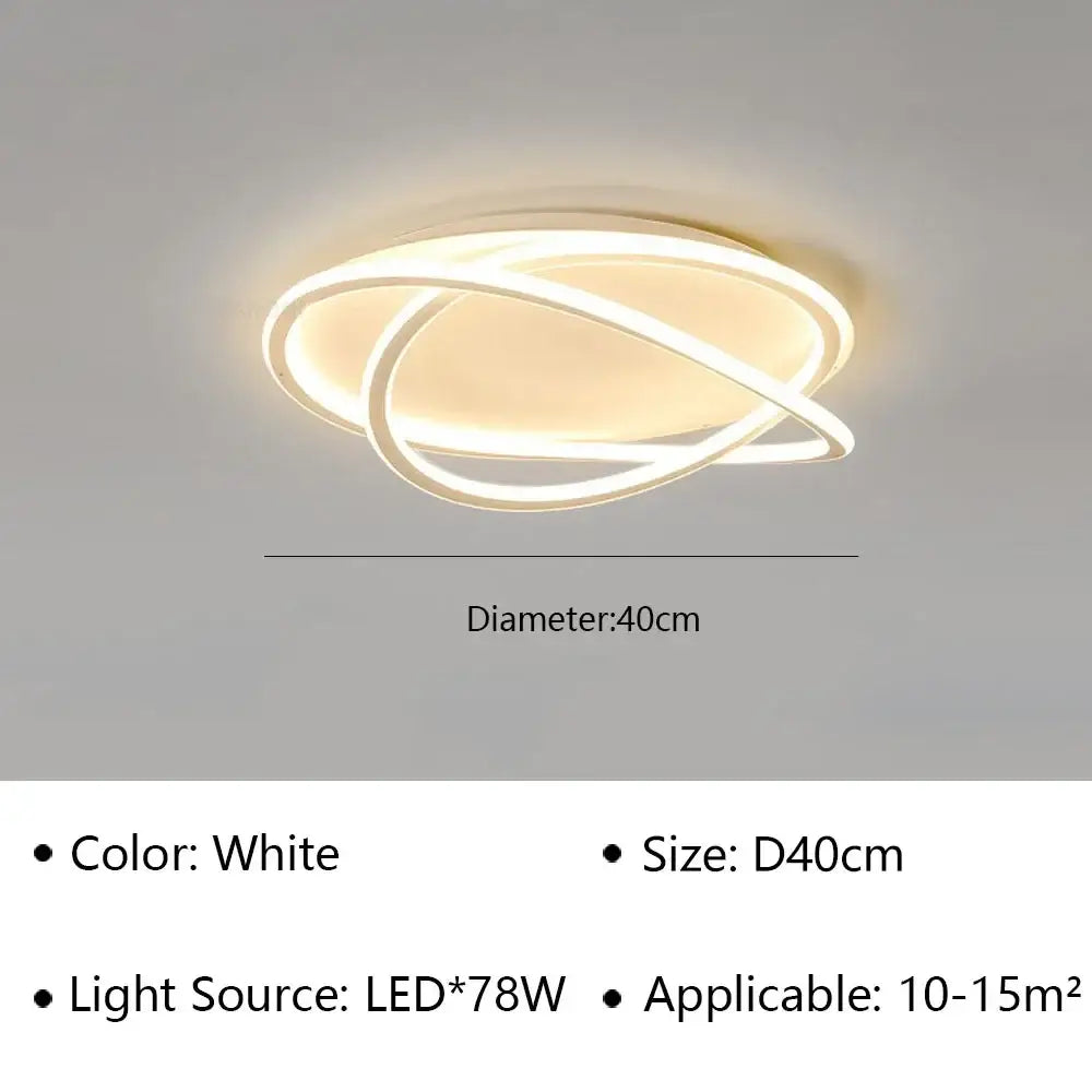 LED Modern Signature Ceiling Light | Dining Room Lighting