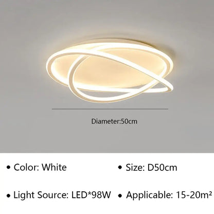 LED Modern Signature Ceiling Light | Dining Room Lighting