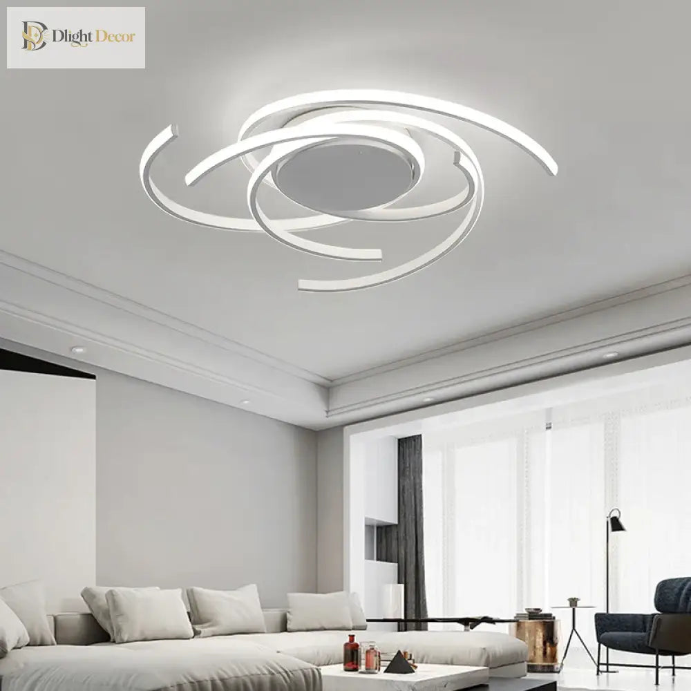 LED Modern Signature Chandelier | Bedroom Home Lighting