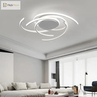 LED Modern Signature Chandelier | Bedroom Home Lighting