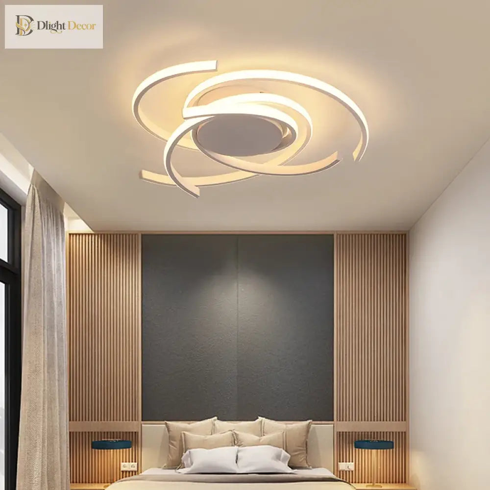 LED Modern Signature Chandelier | Bedroom Home Lighting