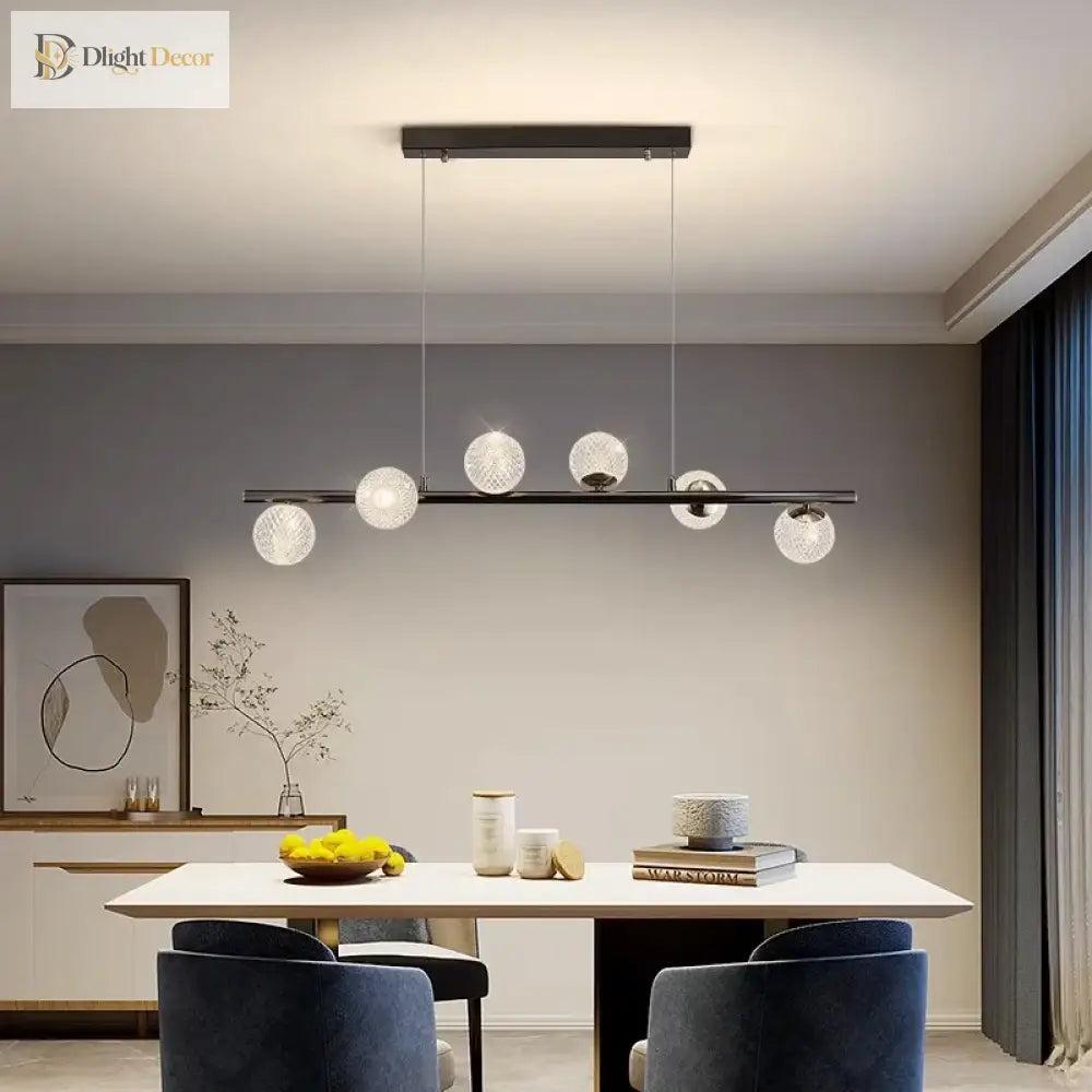 LED Modern Signature Pendant Light | Dining Room Lighting