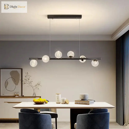 LED Modern Signature Pendant Light | Dining Room Lighting