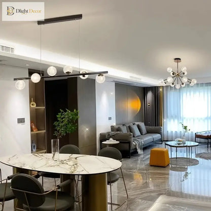 LED Modern Signature Pendant Light | Dining Room Lighting