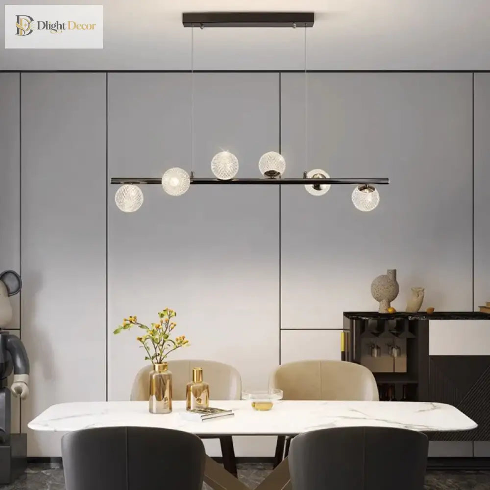 LED Modern Signature Pendant Light | Dining Room Lighting