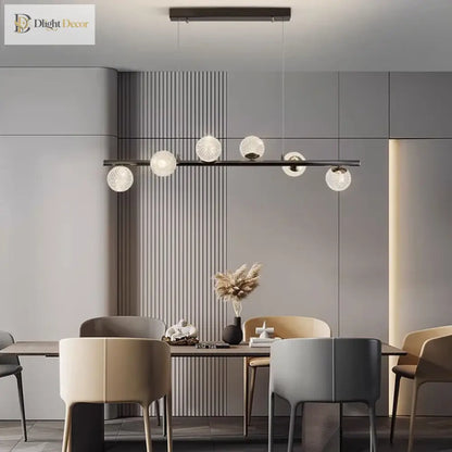 LED Modern Signature Pendant Light | Dining Room Lighting