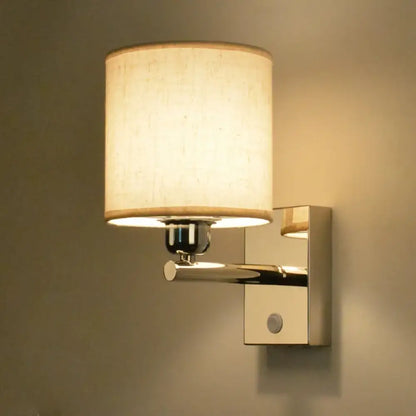 LED Modern Wall Sconce | Bedroom &amp; Hallway Home Lighting