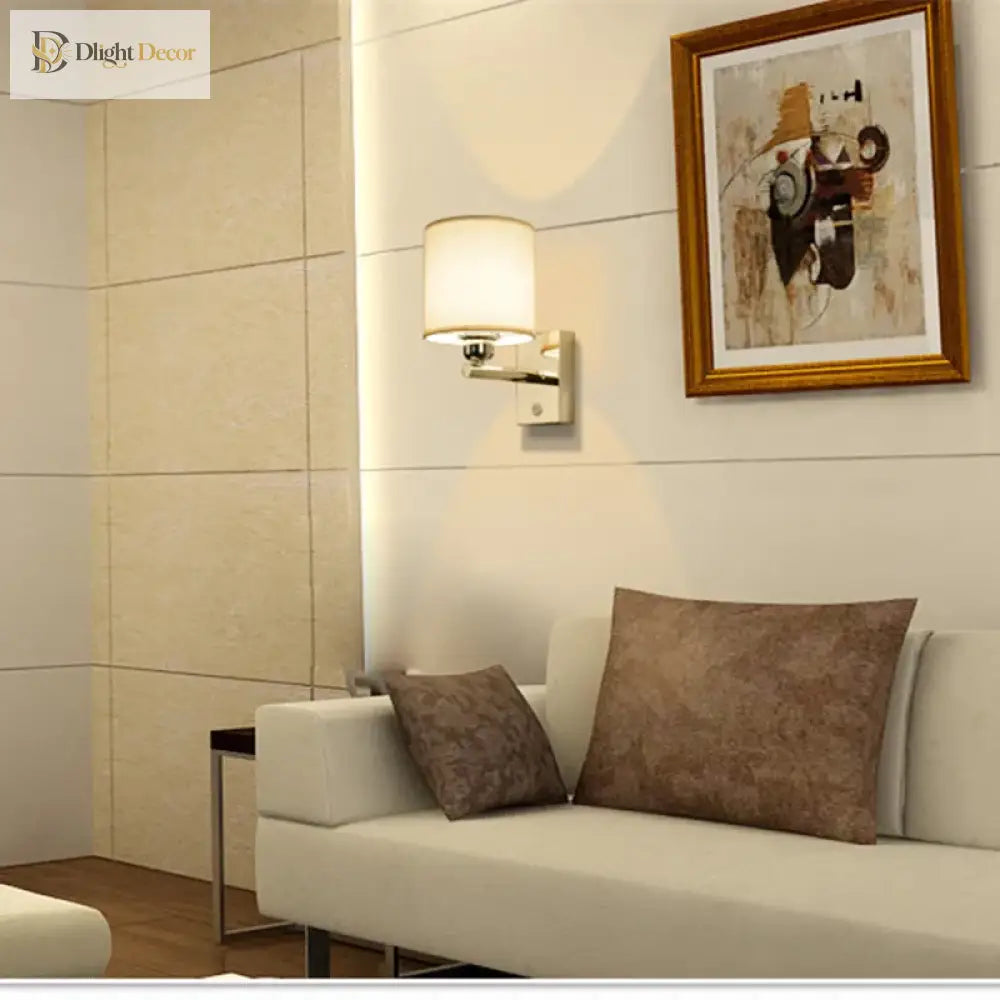 LED Modern Wall Sconce | Bedroom &amp; Hallway Home Lighting