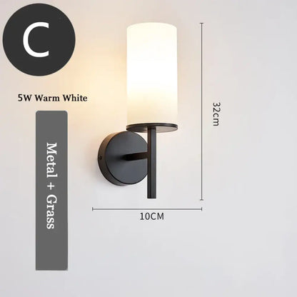 LED Modern Wall Sconce | Modern Bedroom Home Lighting
