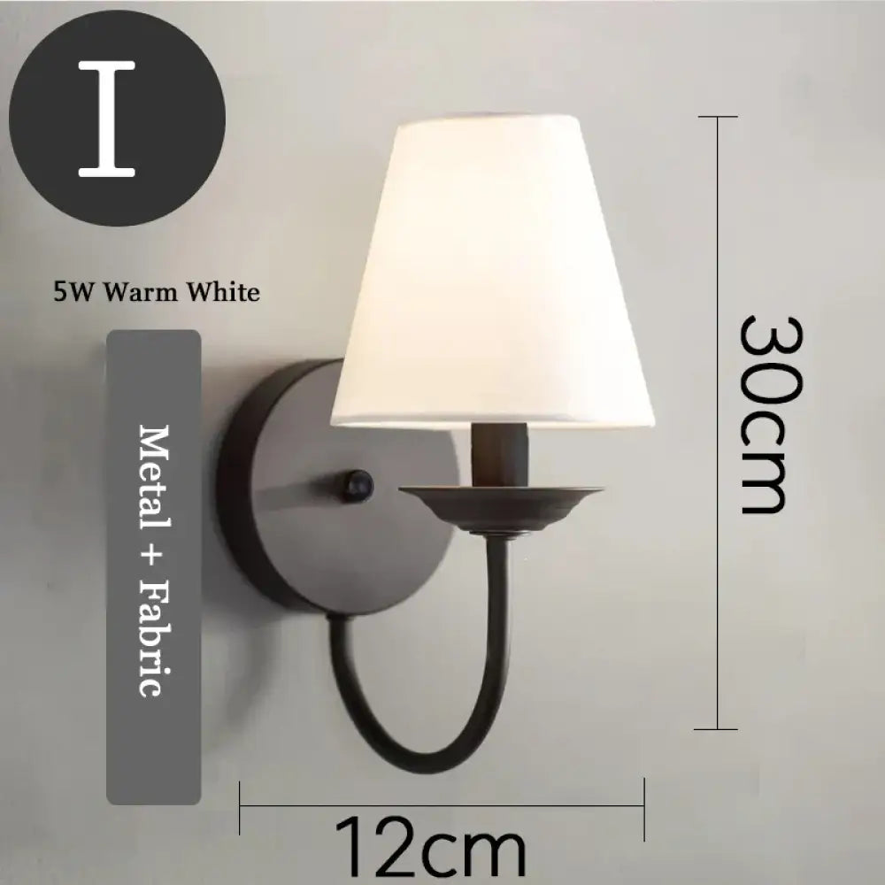 LED Modern Wall Sconce | Modern Bedroom Home Lighting