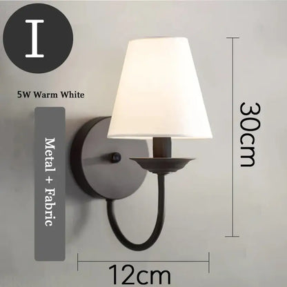 LED Modern Wall Sconce | Modern Bedroom Home Lighting