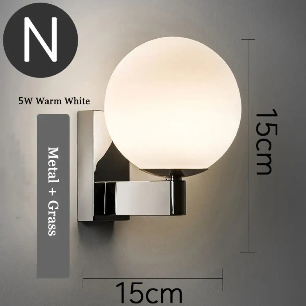 LED Modern Wall Sconce | Modern Bedroom Home Lighting