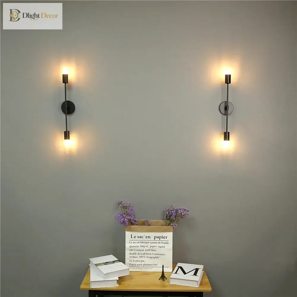 LED Modern Wall Sconce | Living Room &amp; Lounge Lighting