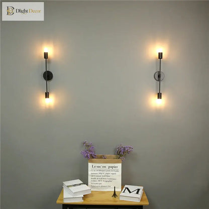 LED Modern Wall Sconce | Living Room &amp; Lounge Lighting