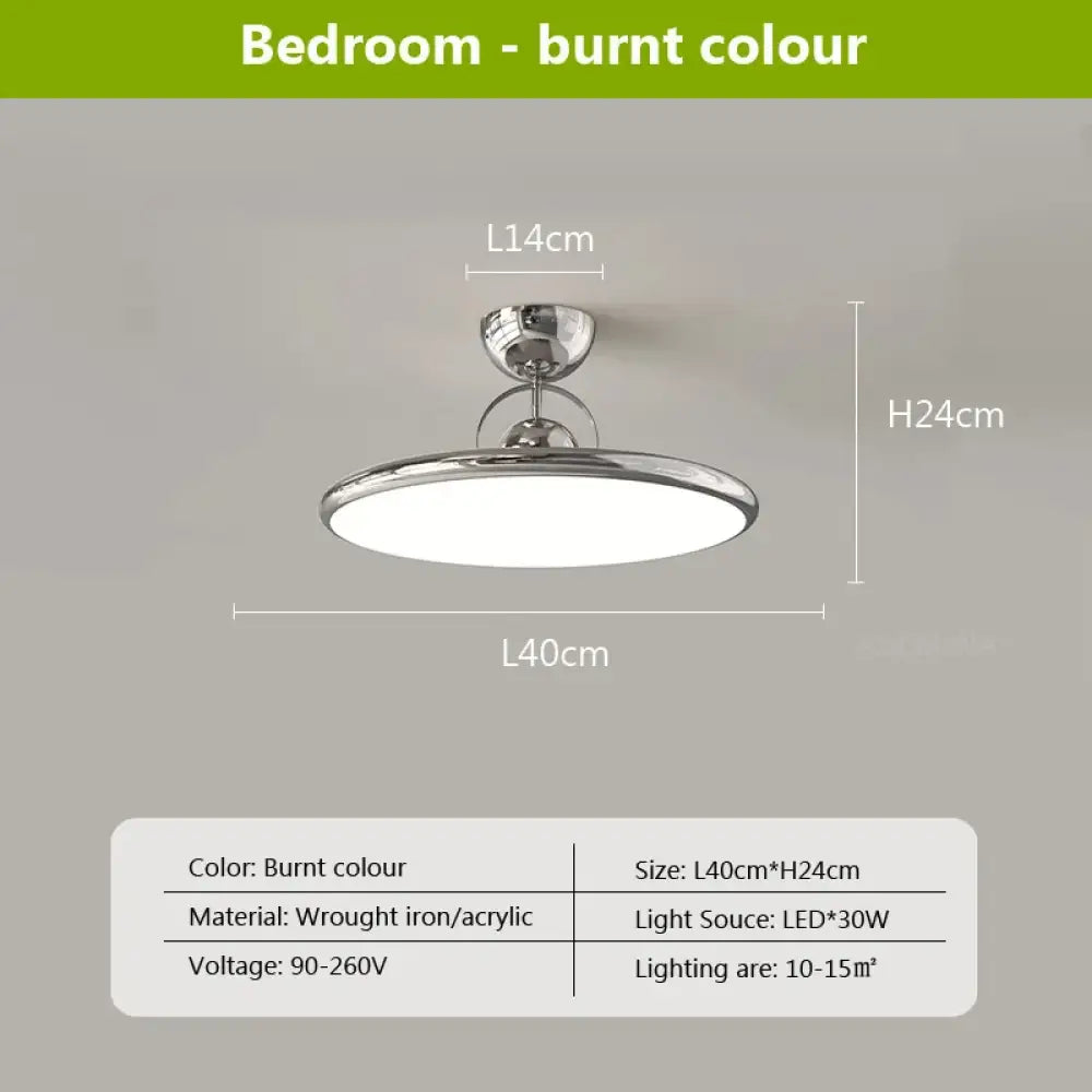 LED Nordic Ceiling Light | Bedroom &amp; Bedside Lighting