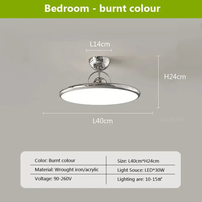 LED Nordic Ceiling Light | Bedroom &amp; Bedside Lighting