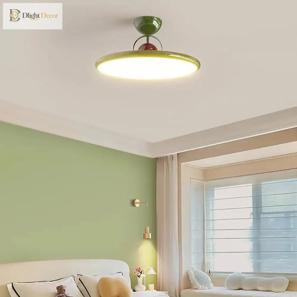 LED Nordic Ceiling Light | Bedroom &amp; Bedside Lighting