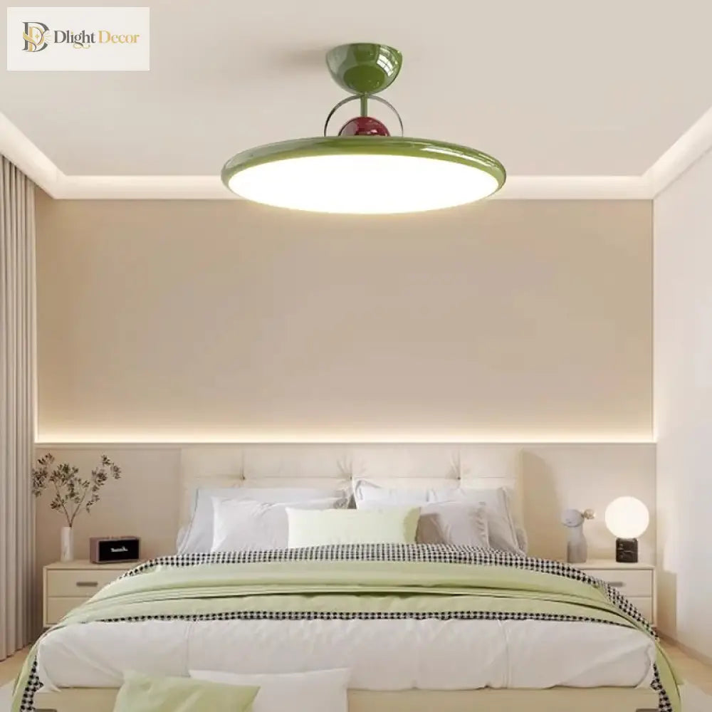 LED Nordic Ceiling Light | Bedroom &amp; Bedside Lighting