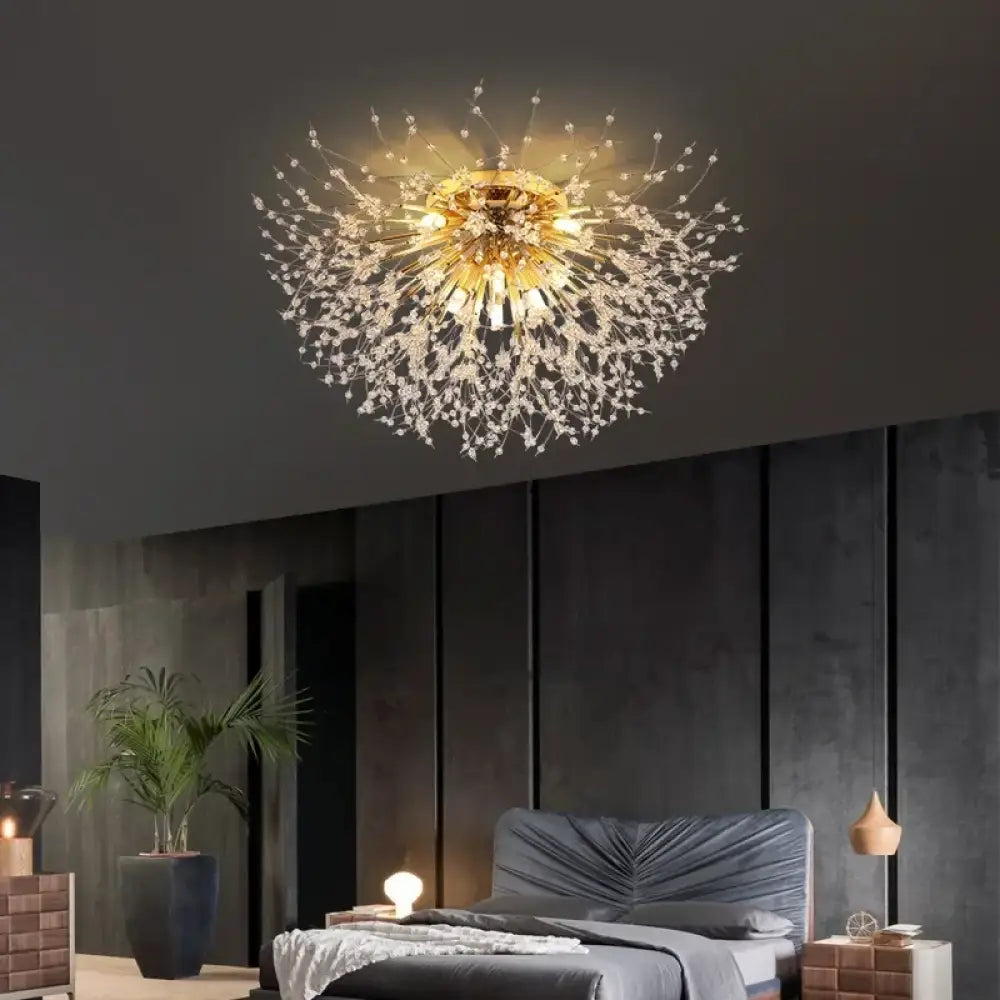 LED Nordic Chandelier | Modern Dining Room Lighting