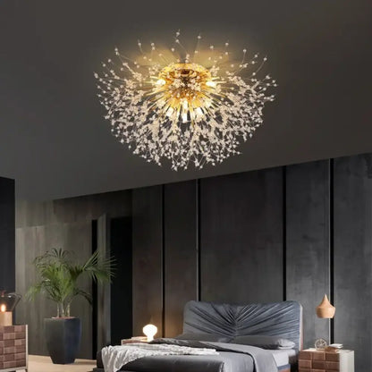 LED Nordic Chandelier | Modern Dining Room Lighting