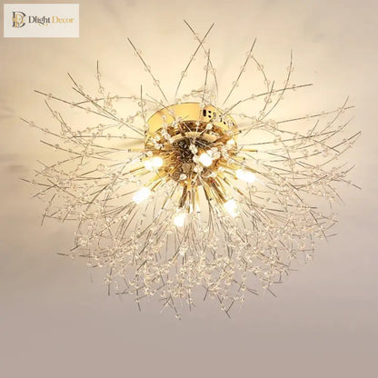 LED Nordic Chandelier | Modern Dining Room Lighting