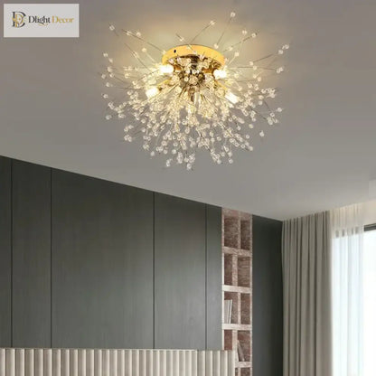 LED Nordic Chandelier | Modern Dining Room Lighting