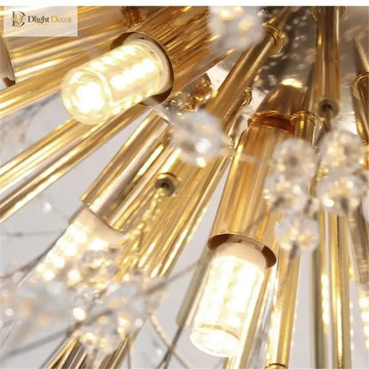 LED Nordic Chandelier | Modern Dining Room Lighting