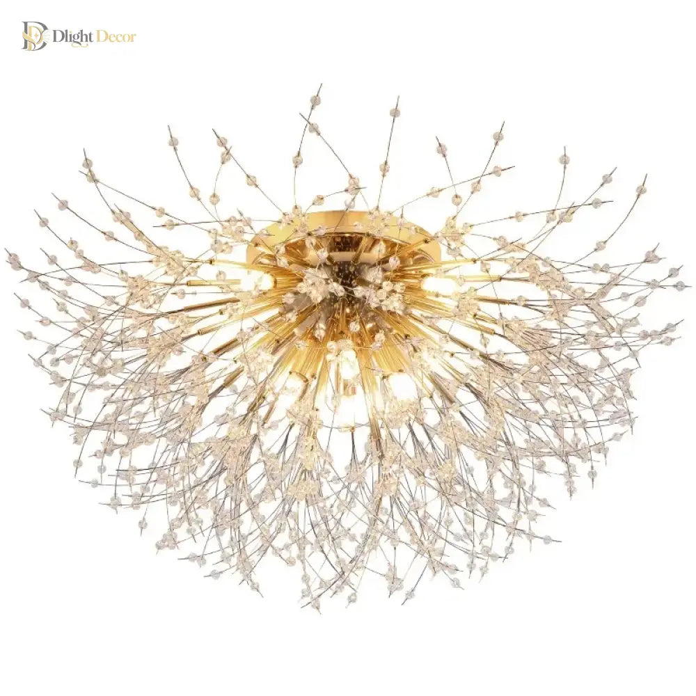LED Nordic Chandelier | Modern Dining Room Lighting