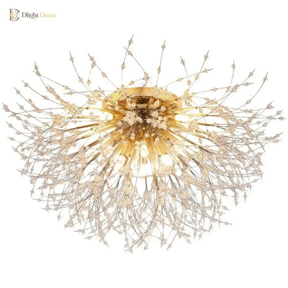 LED Nordic Chandelier | Modern Dining Room Lighting