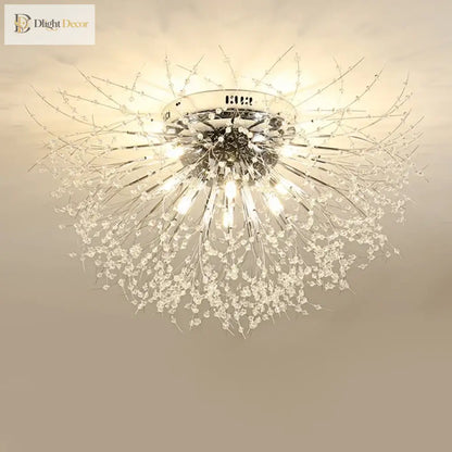 LED Nordic Chandelier | Modern Dining Room Lighting