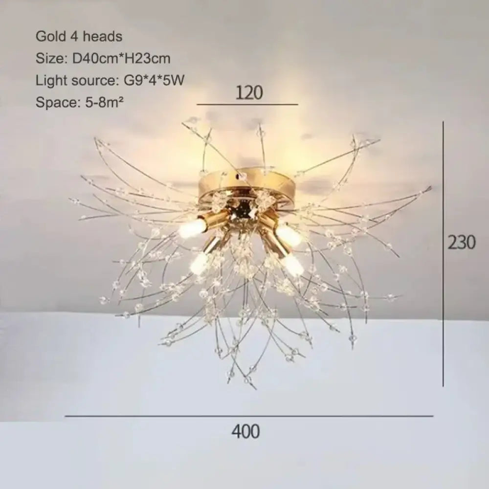 LED Nordic Chandelier | Modern Dining Room Lighting