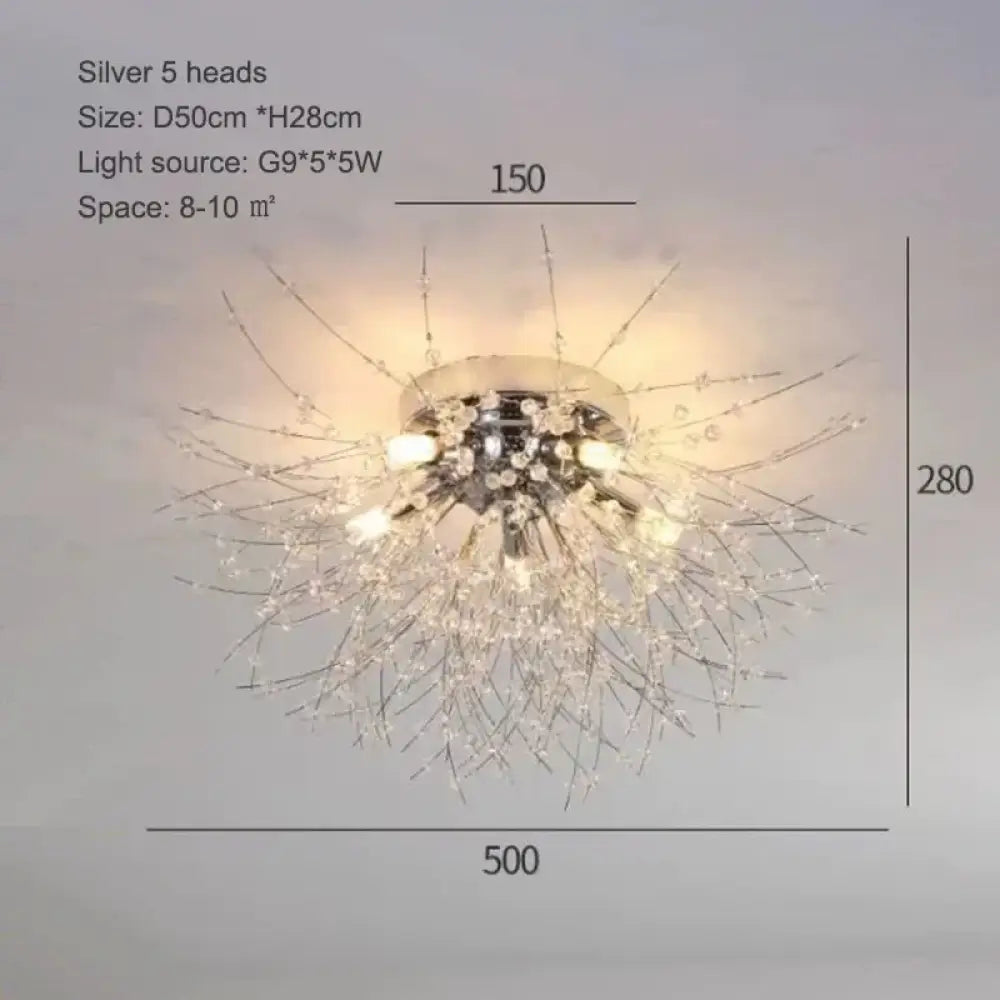 LED Nordic Chandelier | Modern Dining Room Lighting