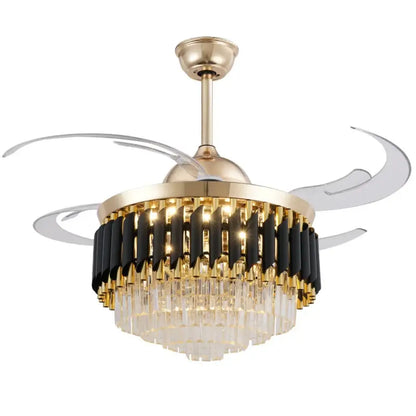 LED Nordic Crystal Chandelier | Living Room Home Lighting