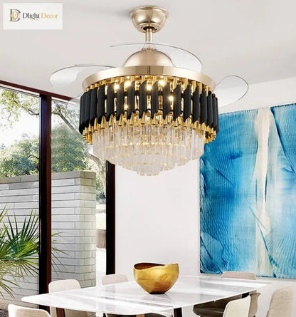 LED Nordic Crystal Chandelier | Living Room Home Lighting