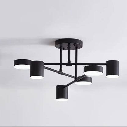 LED Nordic Flush Mount Light | Dining Room Home Lighting