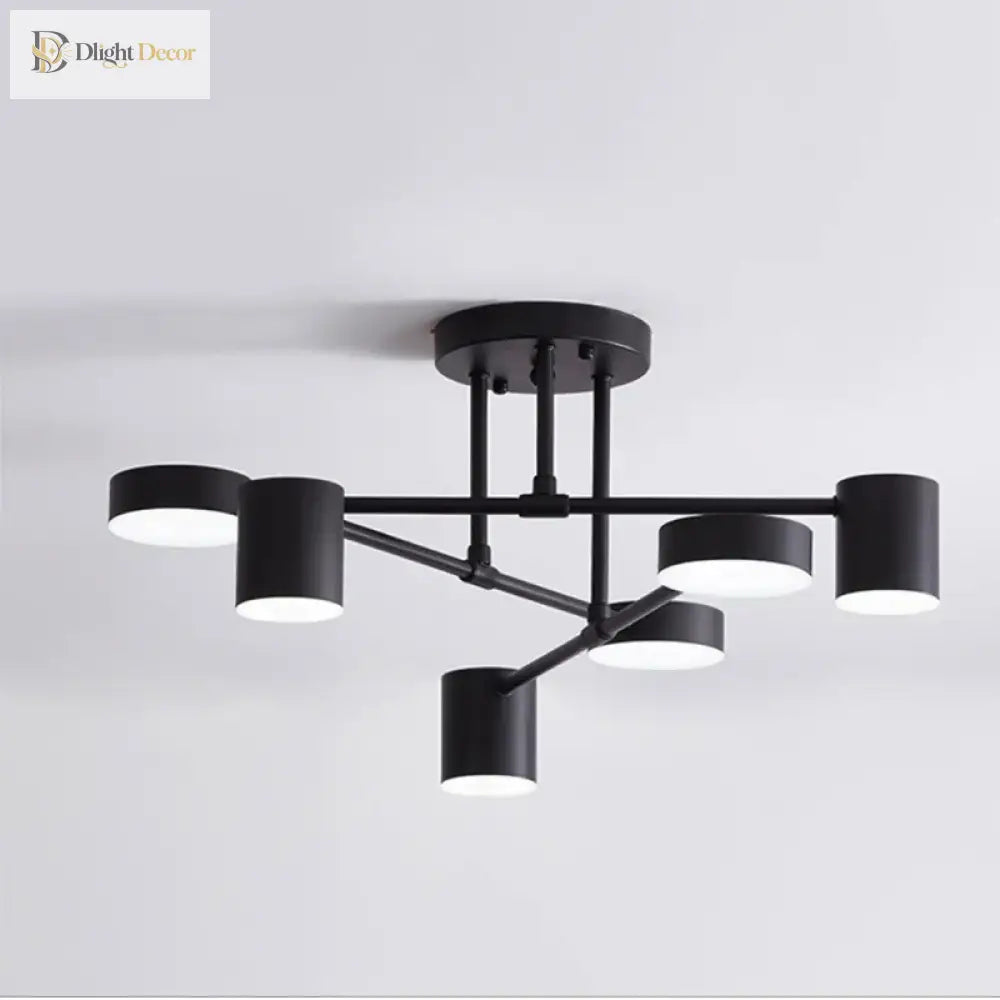 LED Nordic Flush Mount Light | Dining Room Home Lighting