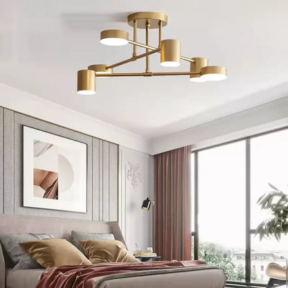 LED Nordic Flush Mount Light | Dining Room Home Lighting