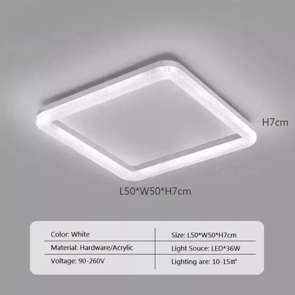 LED Nordic Gold Ceiling Light | Dining Room Home Lighting