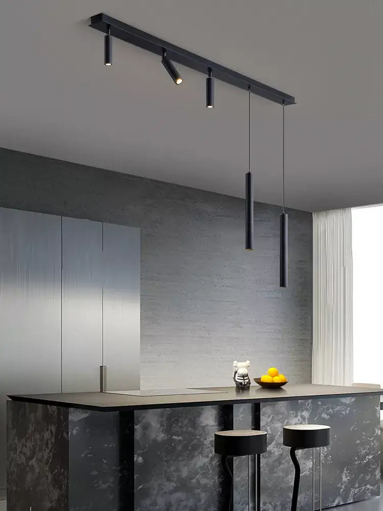 LED Nordic Linear Pendant Light | Dining Room Lighting