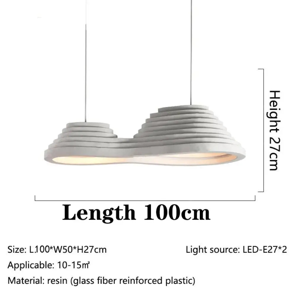 LED Nordic Minimalist Chandelier | Dining &amp; Kitchen Lighting