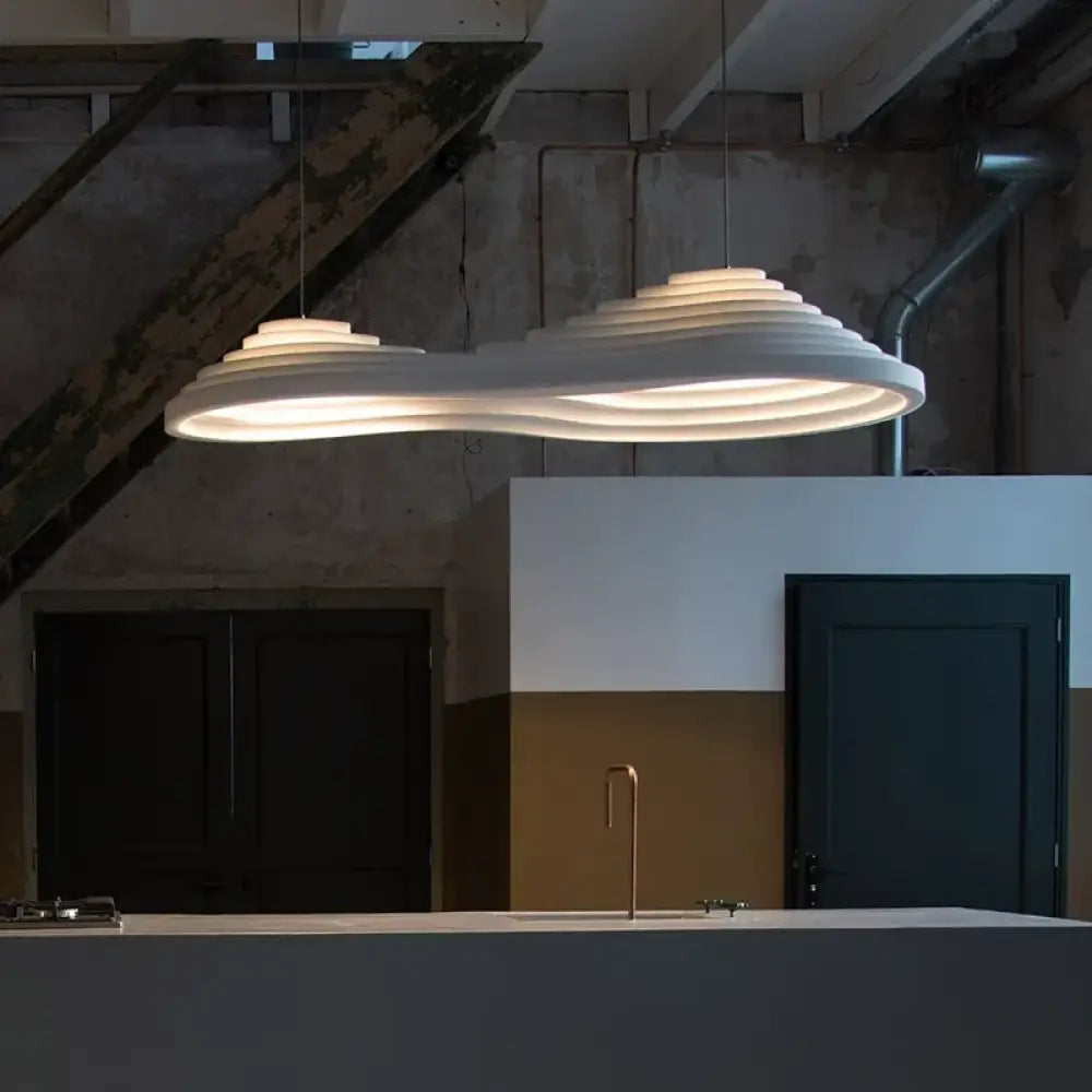 LED Nordic Minimalist Chandelier | Dining &amp; Kitchen Lighting
