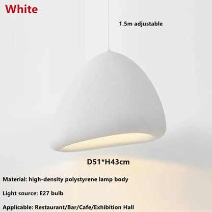 LED Nordic Minimalist Pendant Light | Bedroom Lighting