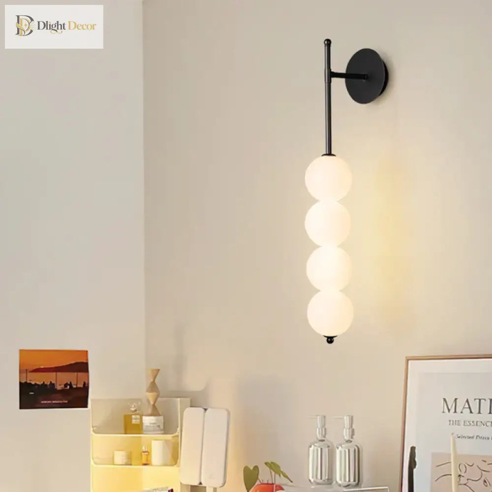 LED Nordic Minimalist Wall Sconce | Bedroom Home Lighting
