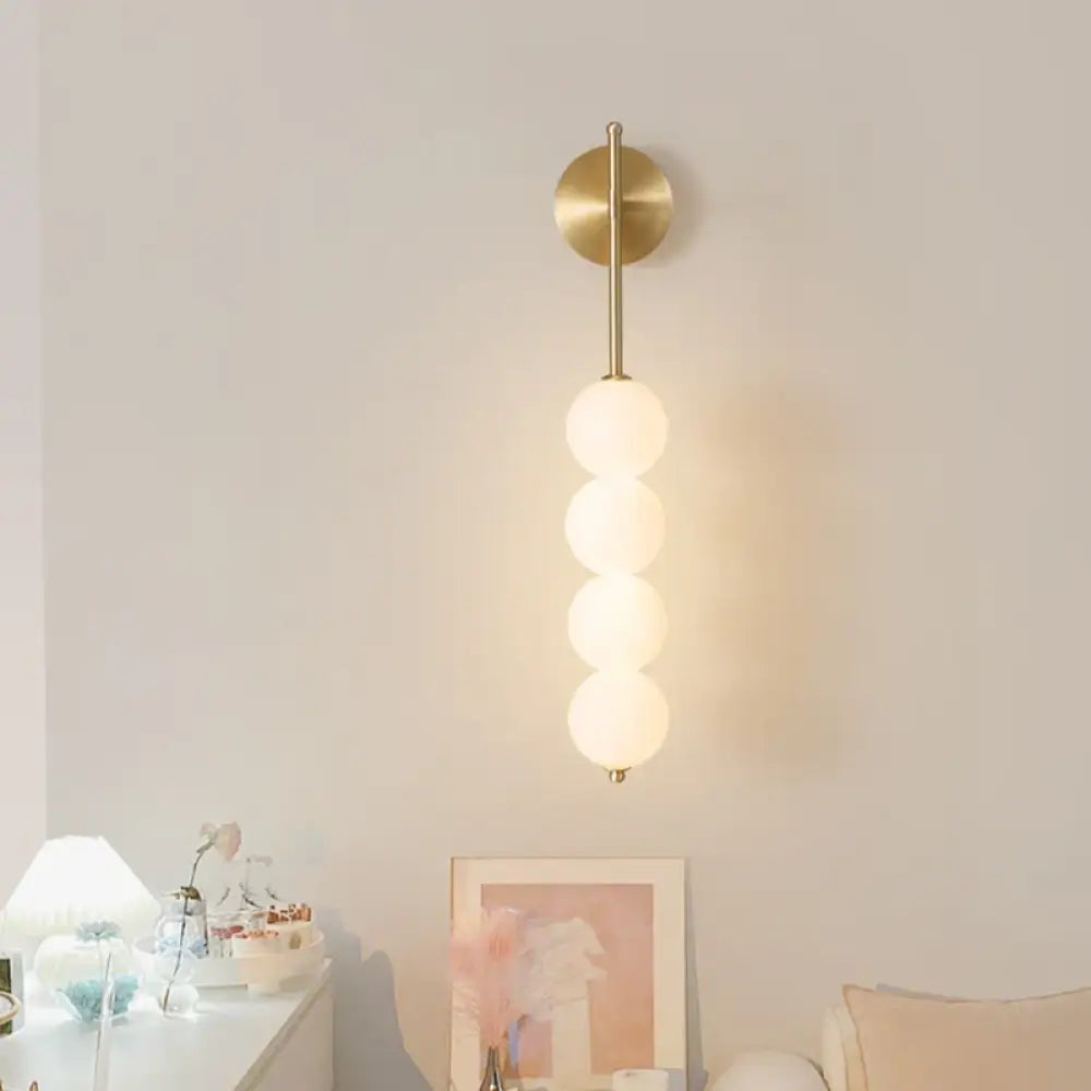 LED Nordic Minimalist Wall Sconce | Bedroom Home Lighting