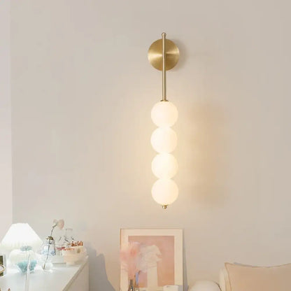 LED Nordic Minimalist Wall Sconce | Bedroom Home Lighting